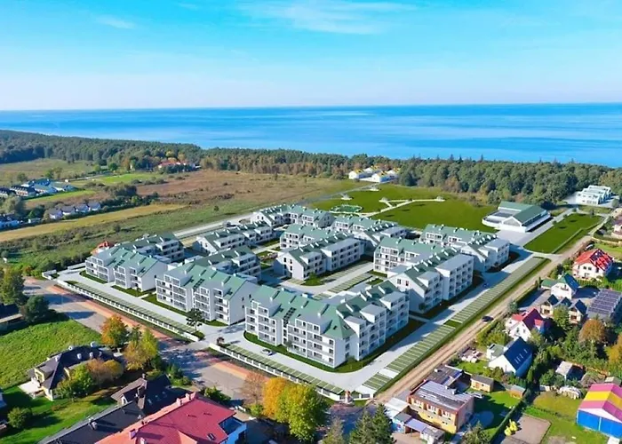 아파트 Monika Osiedle Sunset *